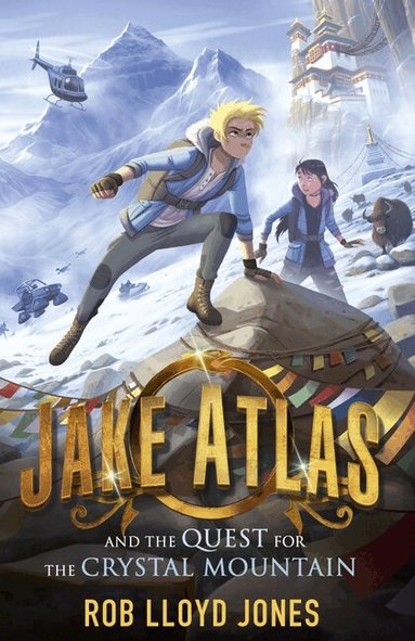 Rob Lloyd Jones - Jake Atlas and the Quest for the Crystal Mountain, Häftad