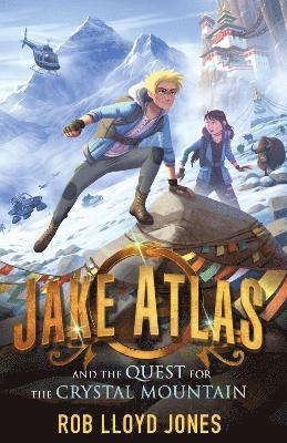 bokomslag Jake Atlas and the Quest for the Crystal Mountain