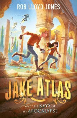 bokomslag Jake Atlas and the Keys of the Apocalypse