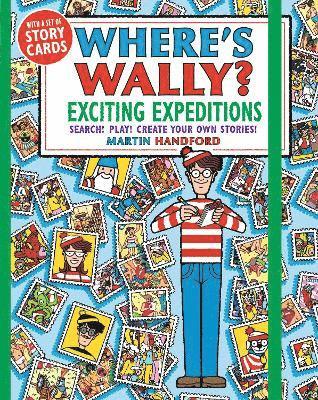 bokomslag Where's Wally? Exciting Expeditions