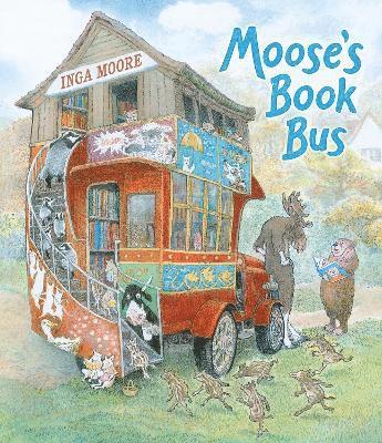 Moose's Book Bus 1