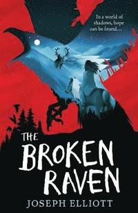 bokomslag The Broken Raven (Shadow Skye, Book Two)