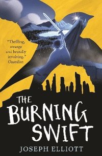 bokomslag The Burning Swift (Shadow Skye, Book Three)