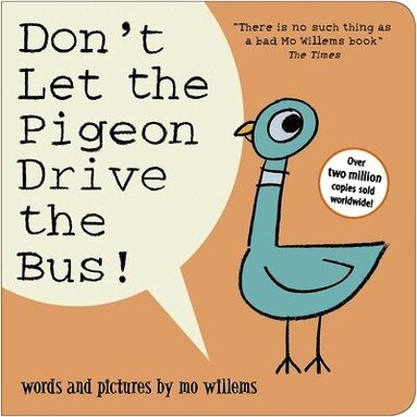 Mo Willems - Don't Let the Pigeon Drive the Bus!, Kartonnage