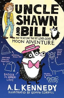 Uncle Shawn and Bill and the Not One Tiny Bit Lovey-Dovey Moon Adventure 1