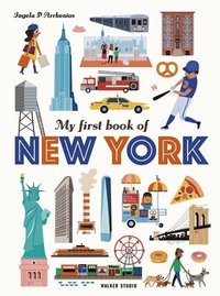 bokomslag My First Book of New York