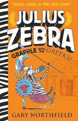 bokomslag Julius Zebra: Grapple with the Greeks!