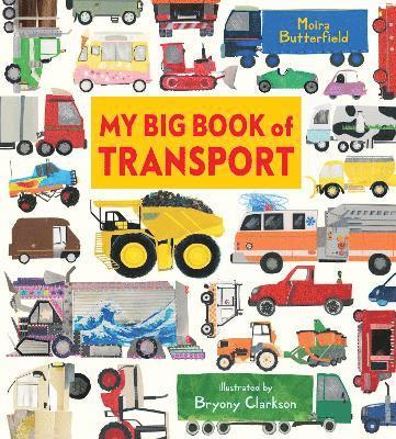 bokomslag My Big Book of Transport
