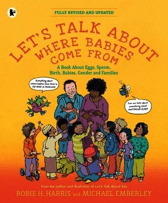 Robie H. Harris - Let's Talk About Where Babies Come From, Häftad
