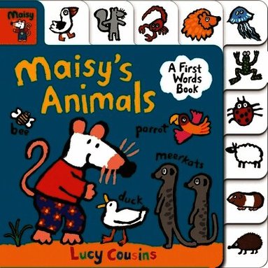 Lucy Cousins - Maisy's Animals: A First Words Book, Kartonnage