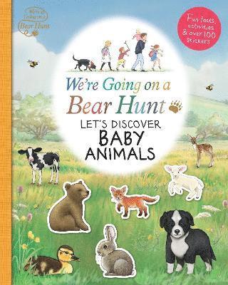 bokomslag We're Going on a Bear Hunt: Let's Discover Baby Animals
