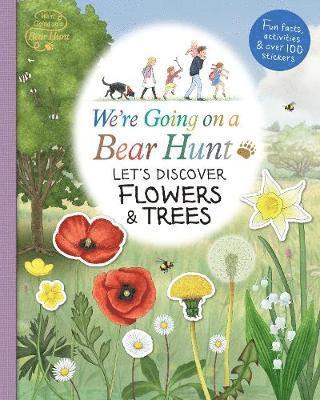 bokomslag We're Going on a Bear Hunt: Let's Discover Flowers and Trees
