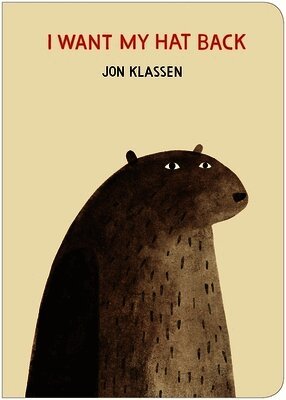 Jon Klassen - I Want My Hat Back, Kartonnage