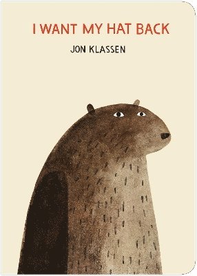 Jon Klassen - I Want My Hat Back, Kartonnage