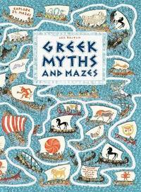 bokomslag Greek Myths and Mazes