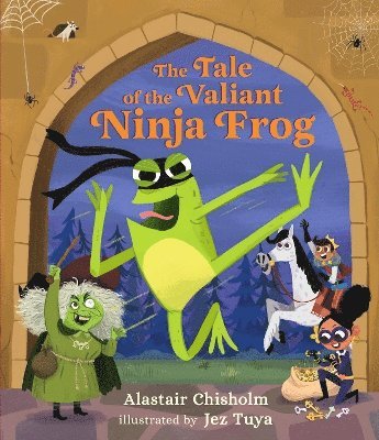 The Tale of the Valiant Ninja Frog 1