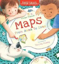 bokomslag Maps: From Anna to Zane: First Skills