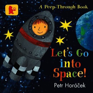 Petr Horácek - Let's Go into Space!, Kartonnage