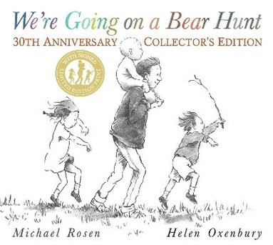 Michael Rosen - We're Going on a Bear Hunt, Inbunden