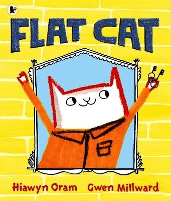 Hiawyn Oram - Flat Cat, Häftad