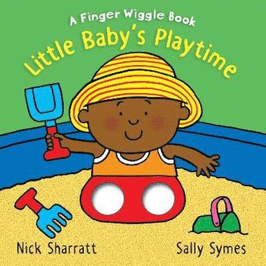 bokomslag Little Baby's Playtime: A Finger Wiggle Book