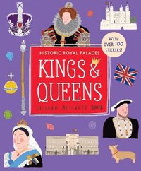 bokomslag Kings and Queens Sticker Activity Book