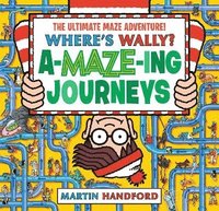 bokomslag Where's Wally? Amazing Journeys