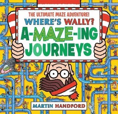 bokomslag Where's Wally? Amazing Journeys