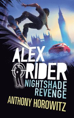 Anthony Horowitz - Nightshade Revenge, Inbunden