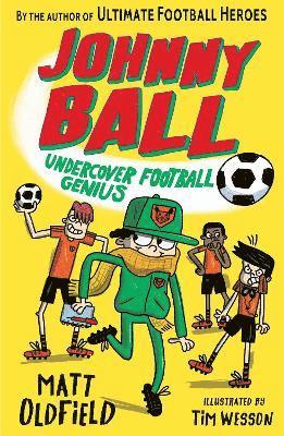 Johnny Ball: Undercover Football Genius 1