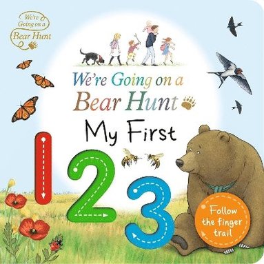 bokomslag We're Going on a Bear Hunt: My First 123