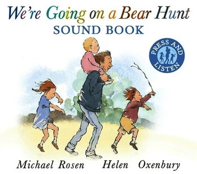 Michael Rosen - We're Going on a Bear Hunt, Kartonnage