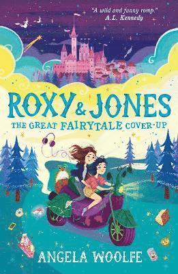 bokomslag Roxy & Jones: The Great Fairytale Cover-Up