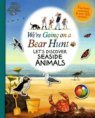 Various - We're Going on a Bear Hunt: Let's Discover Seaside Animals, Häftad