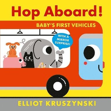bokomslag Hop Aboard! Baby's First Vehicles