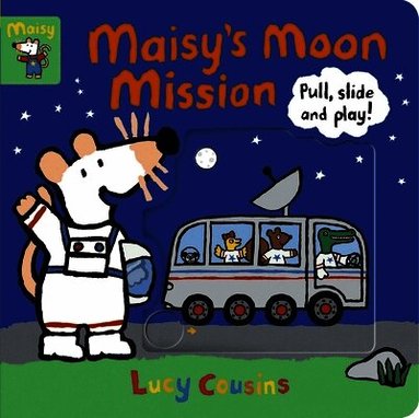 Lucy Cousins - Maisy's Moon Mission: Pull, Slide and Play!, Kartonnage