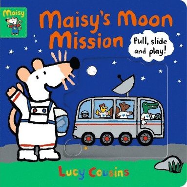 bokomslag Maisy's Moon Mission: Pull, Slide and Play!