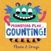 bokomslag Monsters Play... Counting!