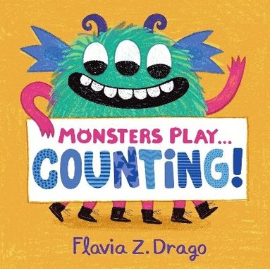 bokomslag Monsters Play... Counting!