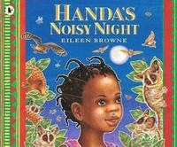 bokomslag Handa's Noisy Night