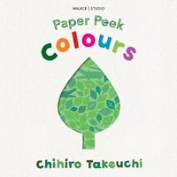 bokomslag Paper Peek: Colours