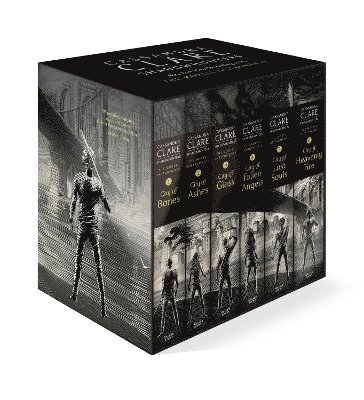 bokomslag The Mortal Instruments Boxed Set
