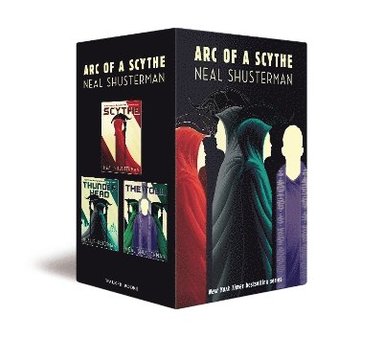 bokomslag Arc of a Scythe Boxed Set