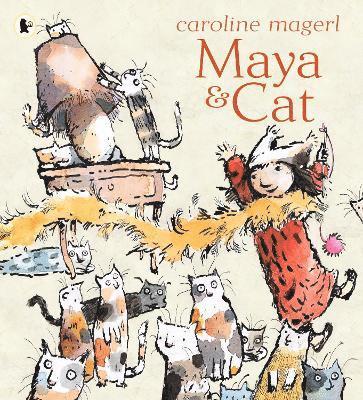Maya and Cat 1