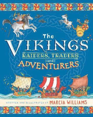 bokomslag Vikings: Raiders, Traders and Adventurers