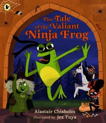 Alastair Chisholm - Tale of the Valiant Ninja Frog, Häftad
