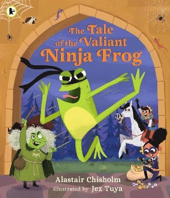 The Tale of the Valiant Ninja Frog 1