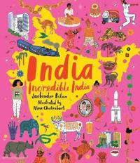 bokomslag India, Incredible India