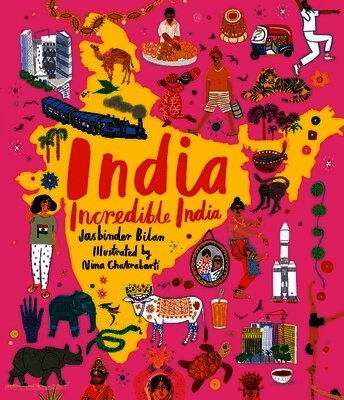 Jasbinder Bilan - India, Incredible India, Inbunden