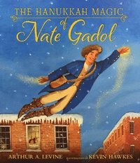 bokomslag The Hanukkah Magic of Nate Gadol